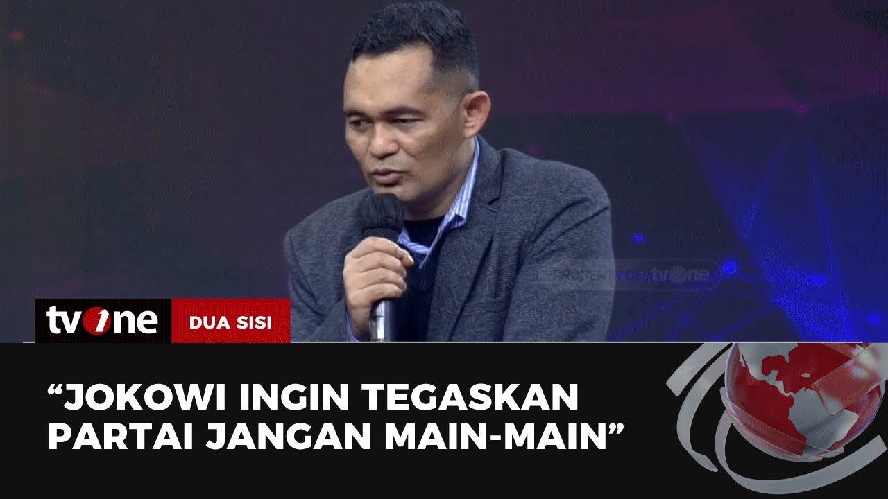 Umbar Data Intelijen Terkait Parpol, Boni Hargens: Jokowi Tahu Partai yang Bermain | Dua Sisi