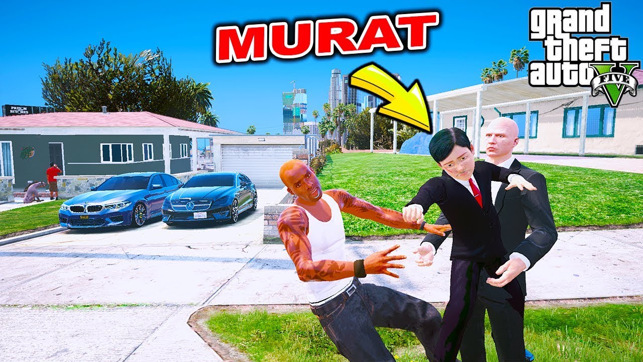 MURAT PARAYLA KİRALIK KATİL TUTUYOR! - GTA 5 MURAT'IN HAYATI