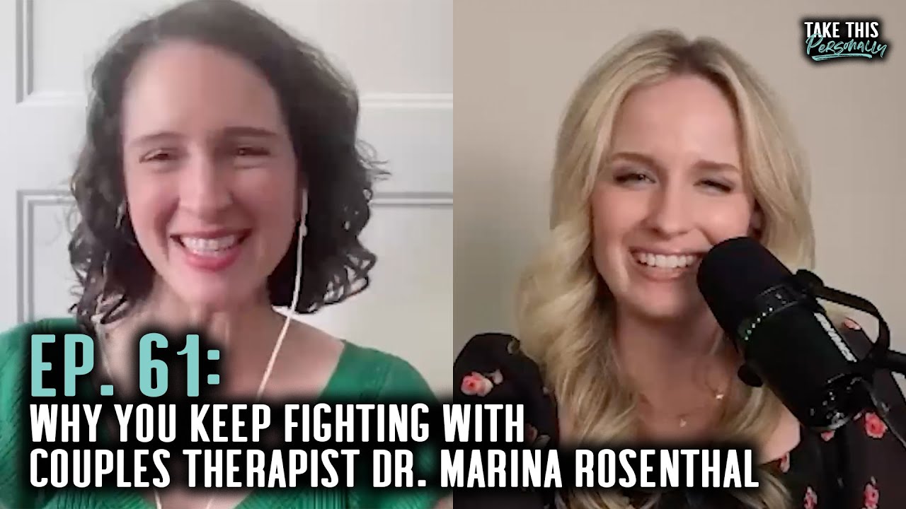 High-Conflict Relationships Unpacked: Cycles, Repair, Kids & Sex Therapy Insights With Dr. Marina