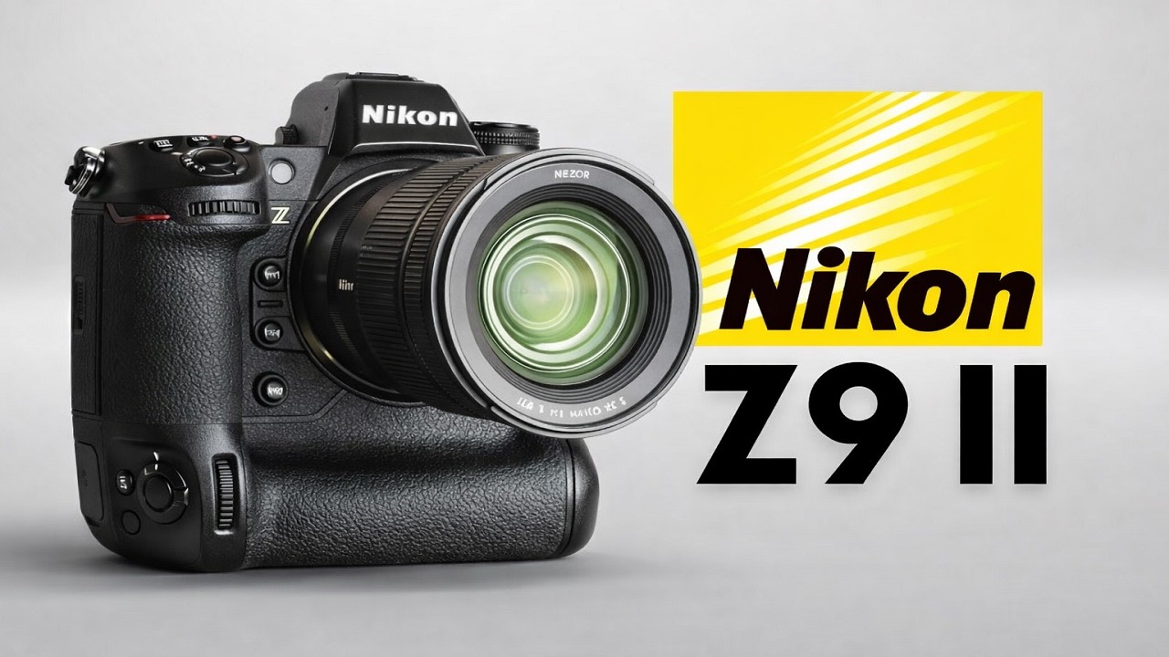 Прощайте, Sony и Canon? Утечки информации о Nikon Z9 II: дата выхода и цена!