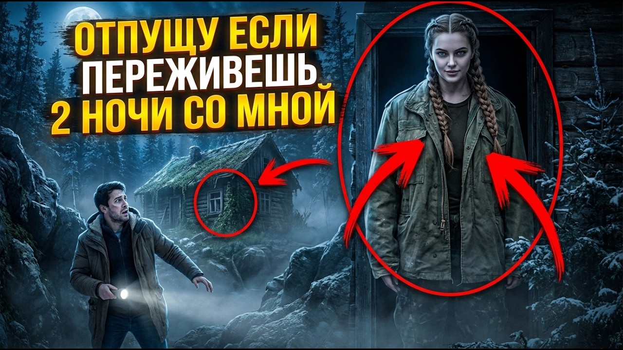 Эколог ПОПАЛ в дом ВЕЛИКАНШИ, и ОЦЕПЕНЕЛ, когда услышал её ПРИКАЗ на первую ночь