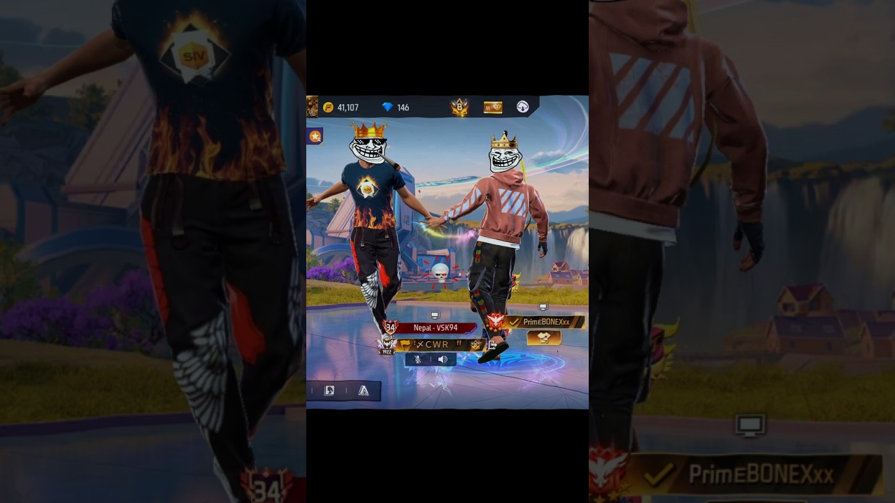 Bonex4 x TGR CWR 🥵🗣️ #freefire #ff #ffshorts #ffviral #tondegamer #bonex4ff