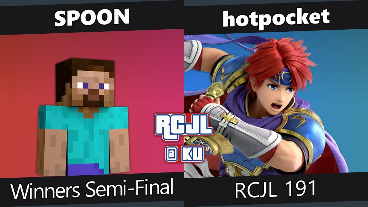 RCJL 191 Winners Semis - SPOON vs hotpocket