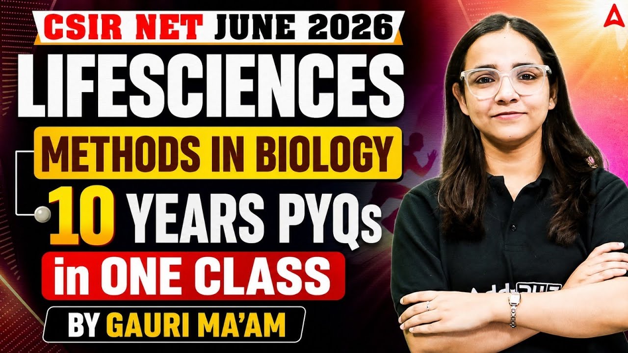 CSIR NET Life Science 2026 |Methods In Biology PYQs | Complete PYQ Practice