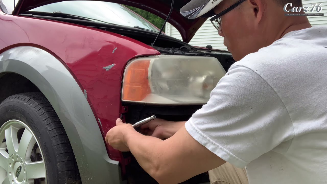 EP76 HOW TO INSTALL FRONT BUMPER  Ford freestyle 2006