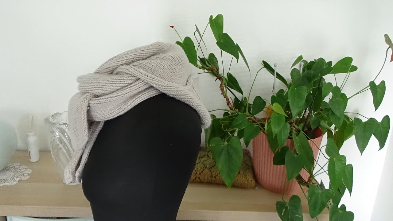 BONNET ET ECHARPE 2EN 1