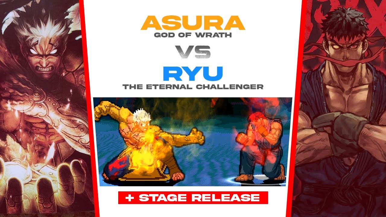[V-IKEMEN] The Fighting Grounds - EP57 - Asura's Wrath Re-Enactment - Interactive Stage Release