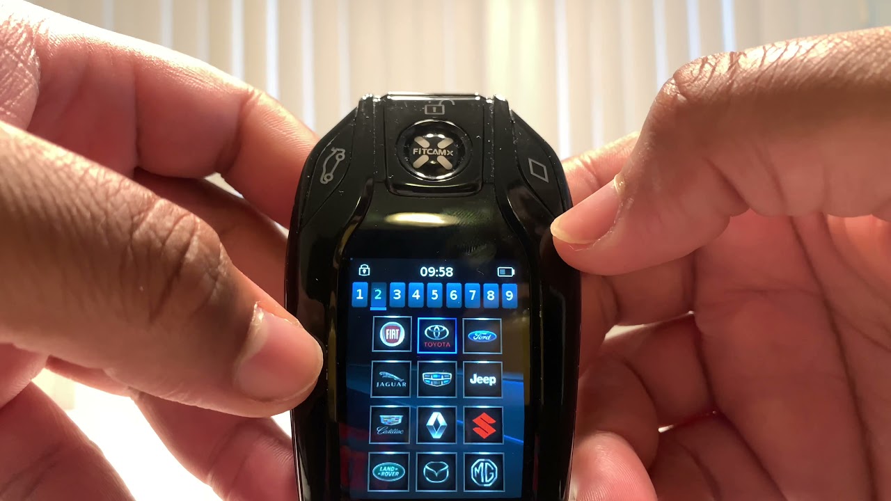 SMART CAR KEY FOR ALL MAKES AND MODELS