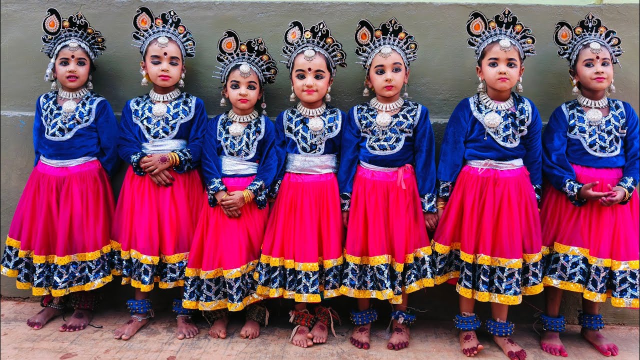 വിടരും മലരുകളെ.... 💗 #danceforchildren #groupdance 