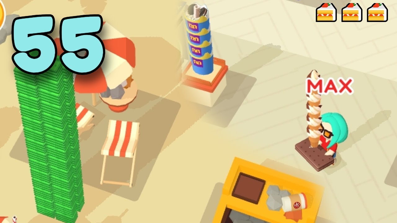 My Sweet Bakery Gameplay!🍰 Android Gameplay Walkthough |  Best Android Games! [Part 55]