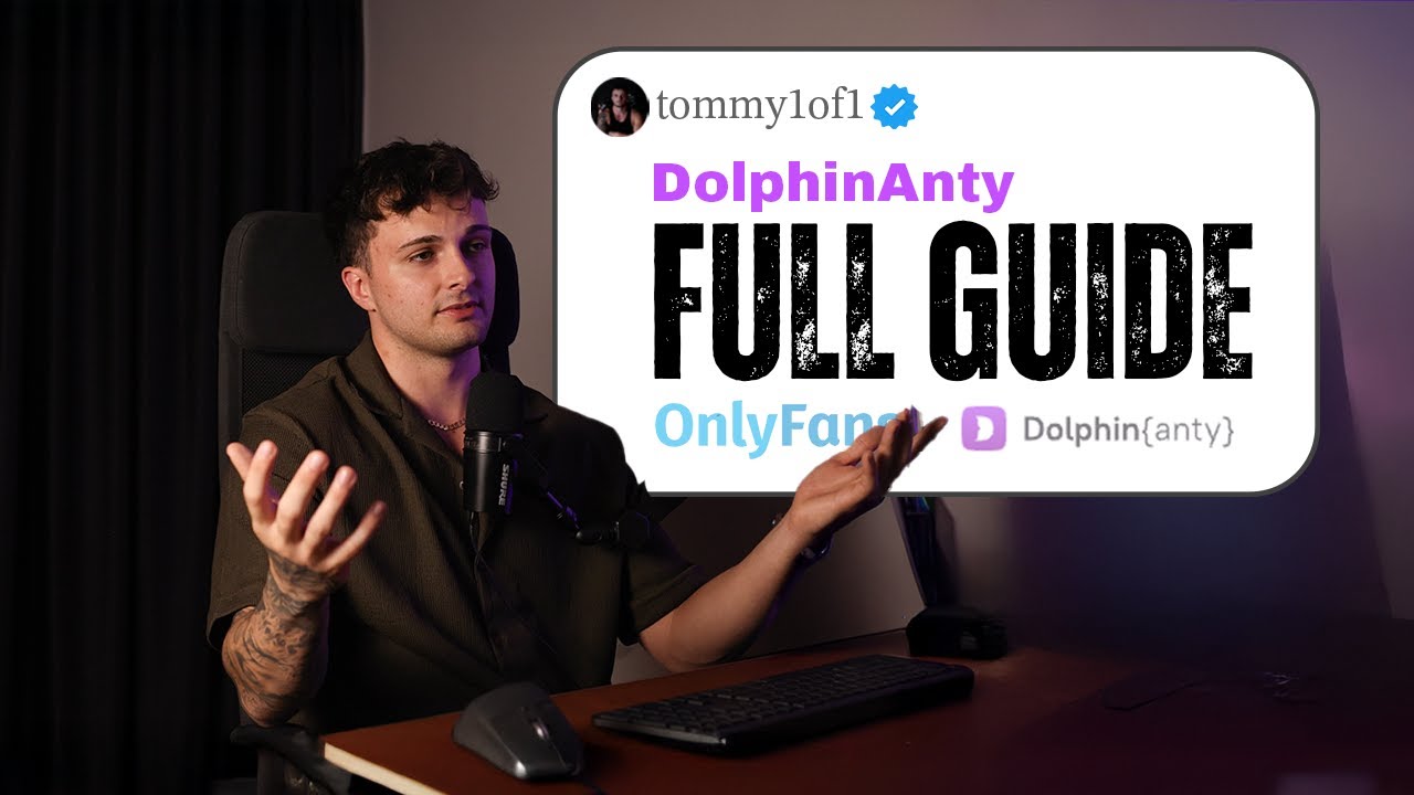 Dolphin Anty for OnlyFans Agencies (Full Guide)