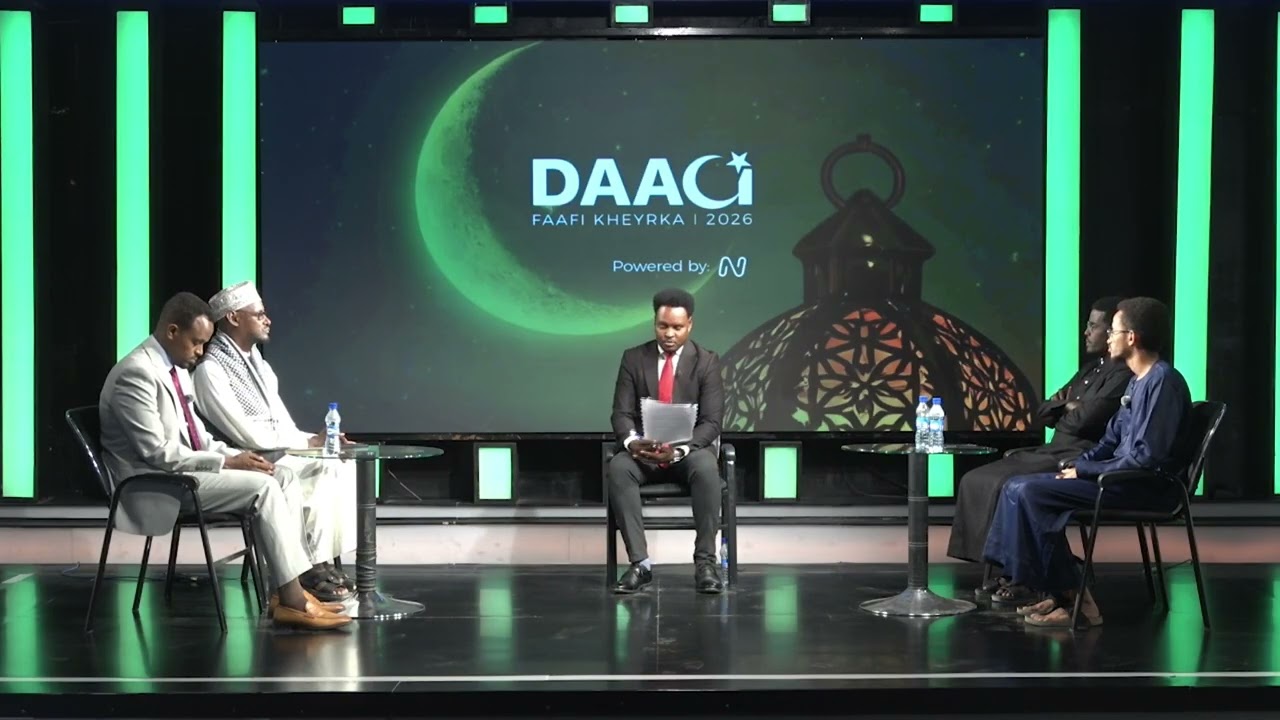 Barnaamijka Daaci  07 03 2026