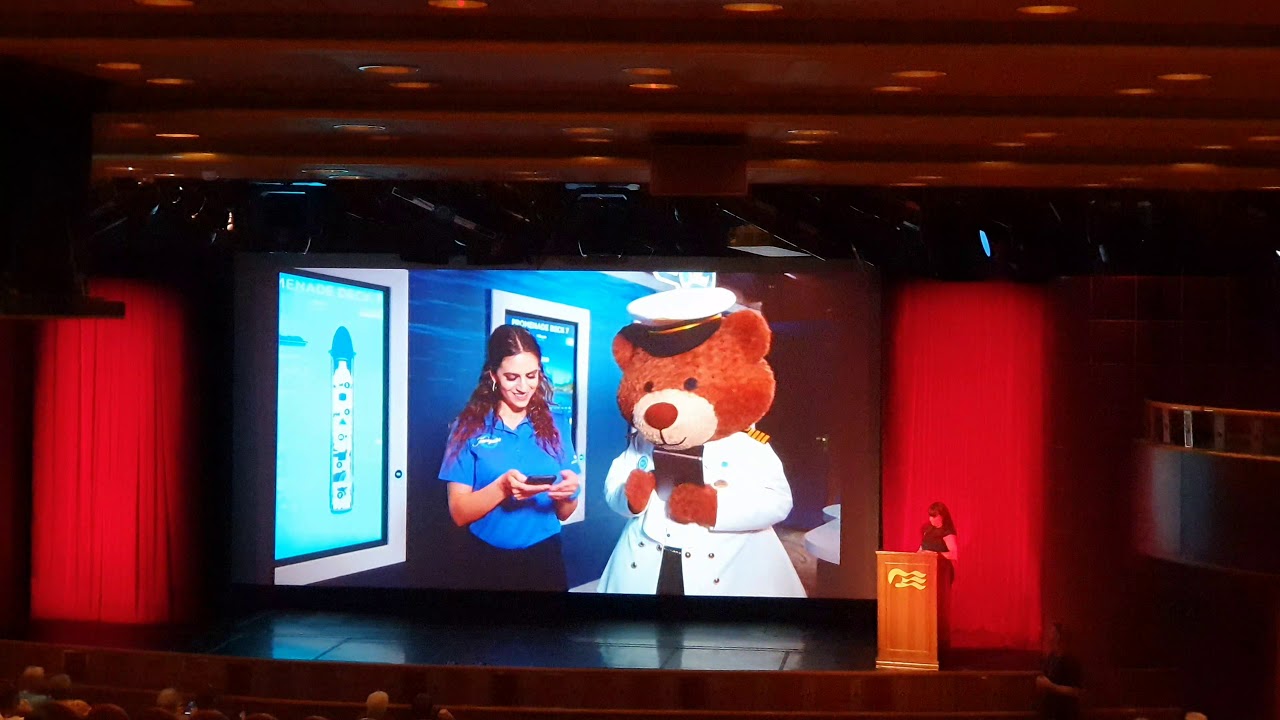 What is Princess Medallion Class? Introduction / Orientation from Crown Princess