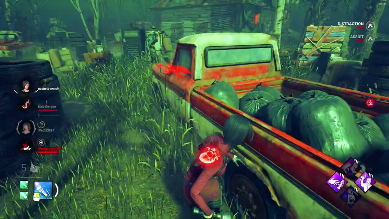 dbd clips i had laying around
