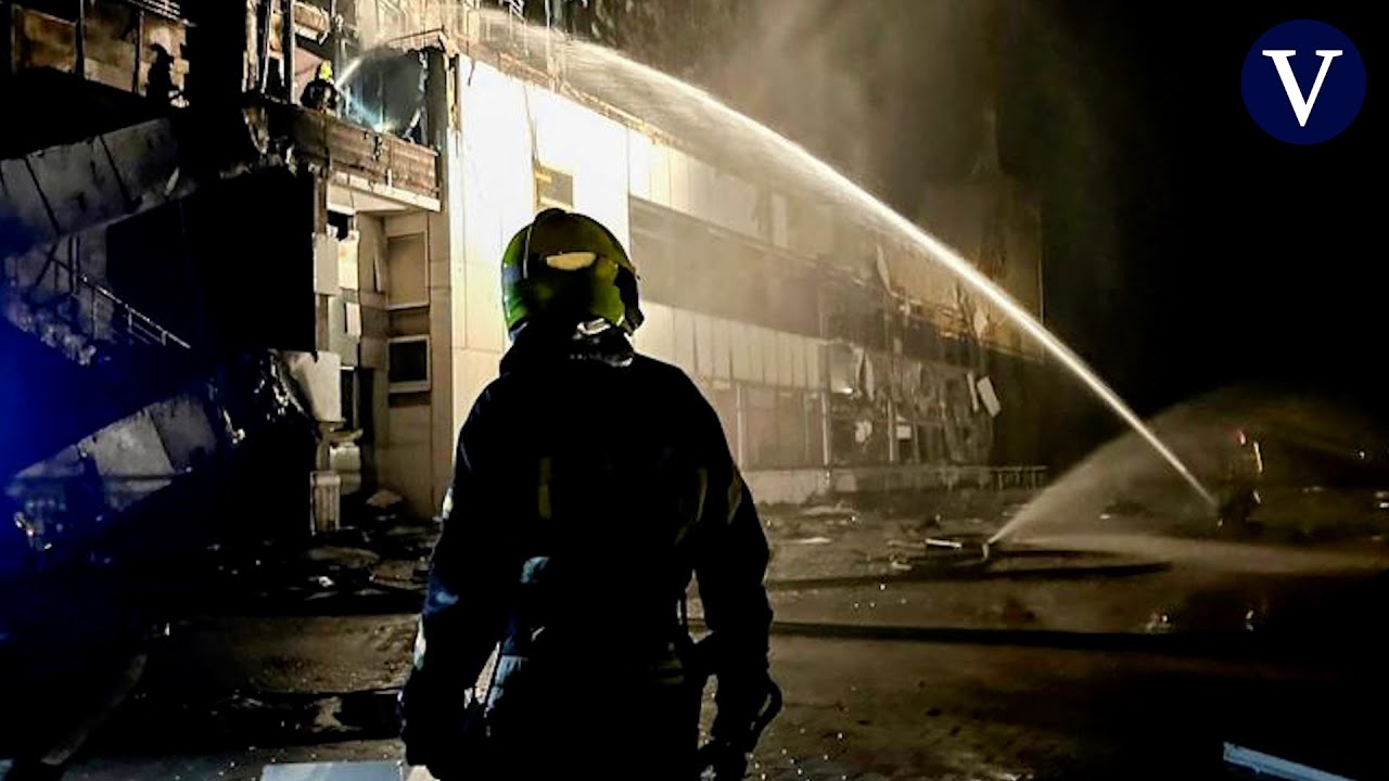 Rusia ataca con drones y misiles el puerto de Odesa