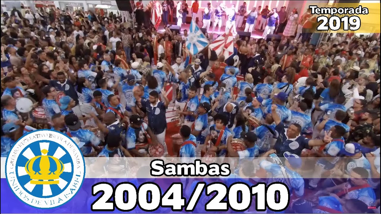 Vila Isabel 2004 e 2010 - Bateria no Salgueiro Convida - Apoteose ao vivo - #SC19