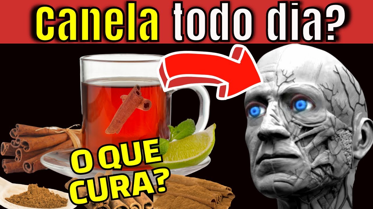 O que acontece se você come CANELA todos os dias? Quais os benefícios da CANELA? (superalimento?)