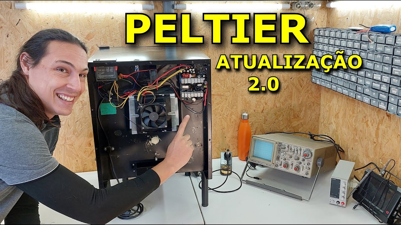 CONTROLADOR DE PASTILHA PELTIER SUPER PODEROSO CASEIRO 2.0