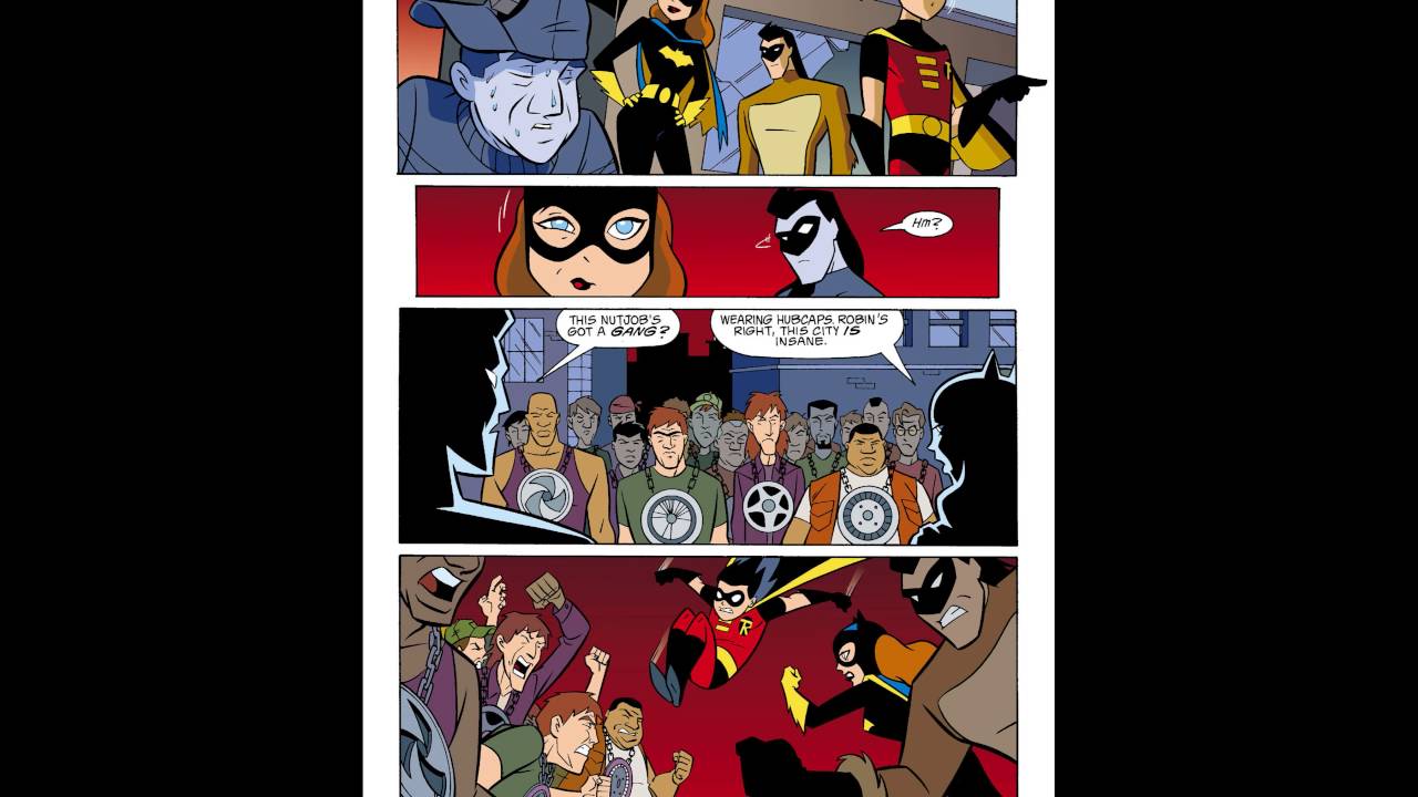 Batman ~ Gotham Adventures v1998 #019 #comics