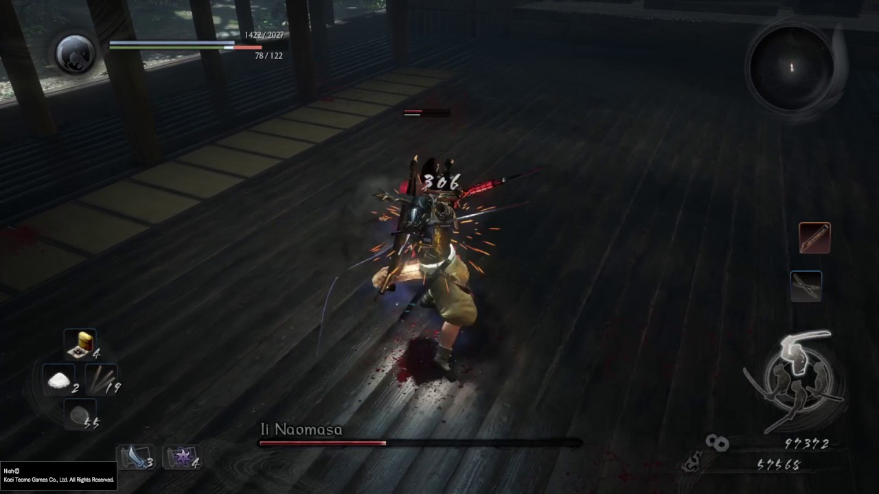 Nioh Duel: Ii Naomasa