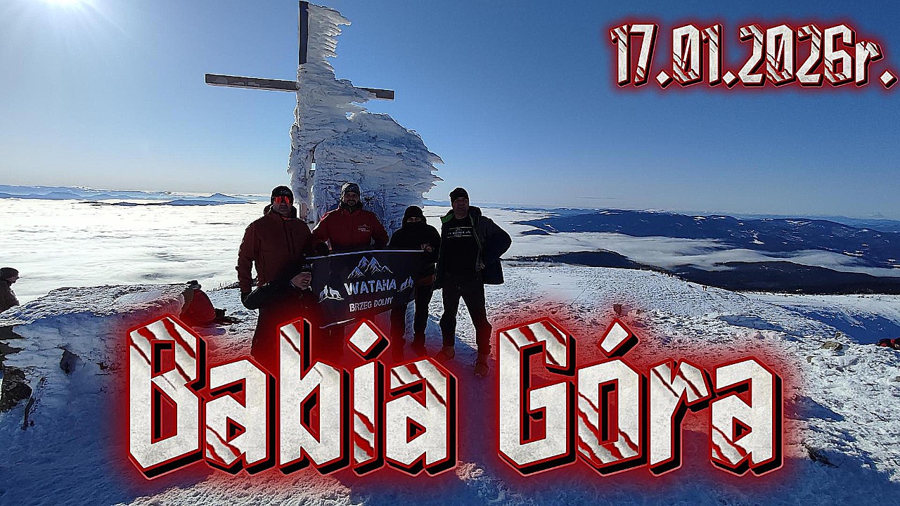 Babia Góra w zimowej scenerii. (17.01.2026r.)