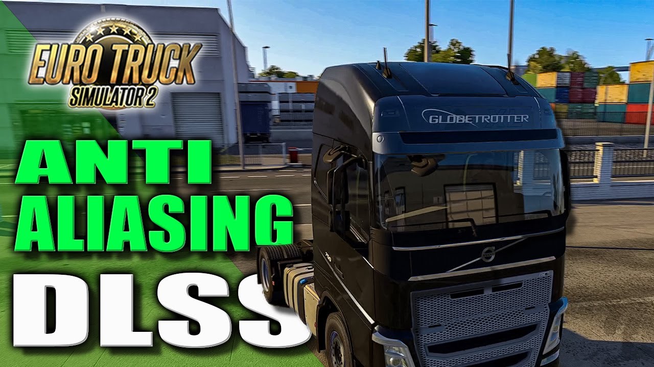 ETS 2 DLSS, TAA und Motion Blur | Grafik verbessern #ets2 #dlss  #motionblur #eurotrucksimulator2