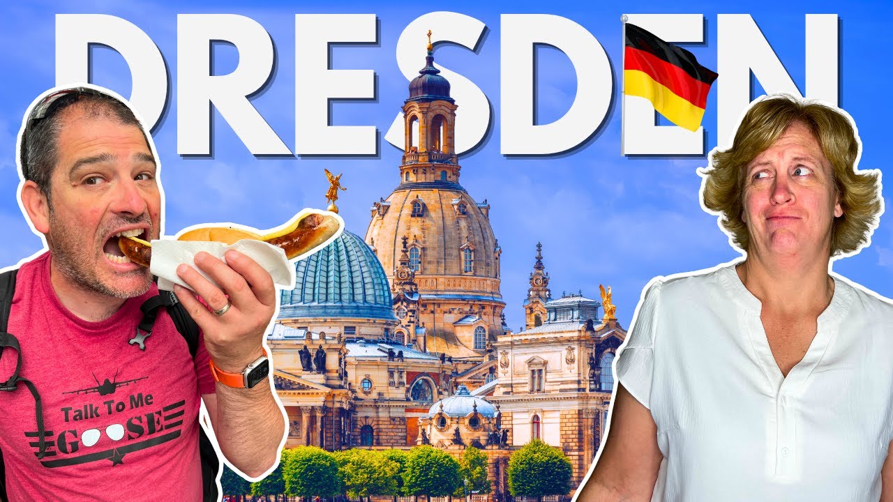 Hidden Gems of Dresden, Germany (Travel Vlog with Kids) | Exploring Europe with Family