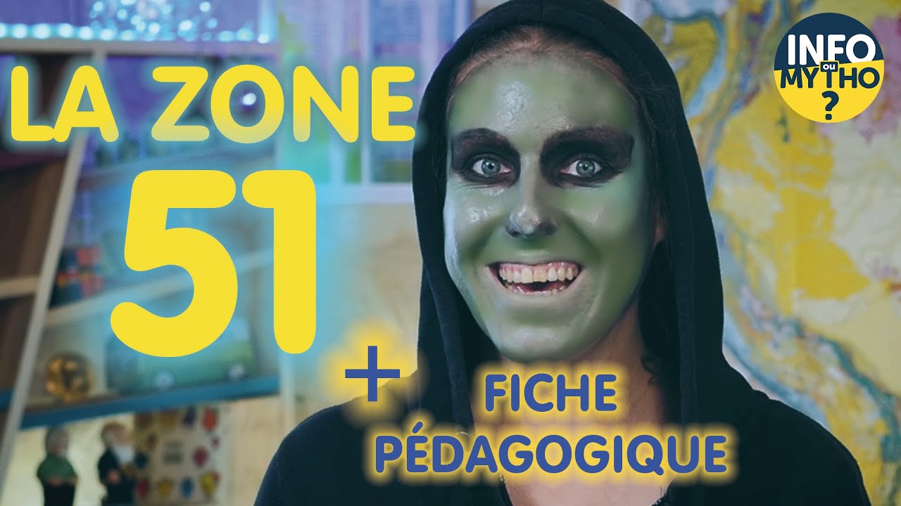 La Zone 51 / Mytho-théories - Info ou Mytho