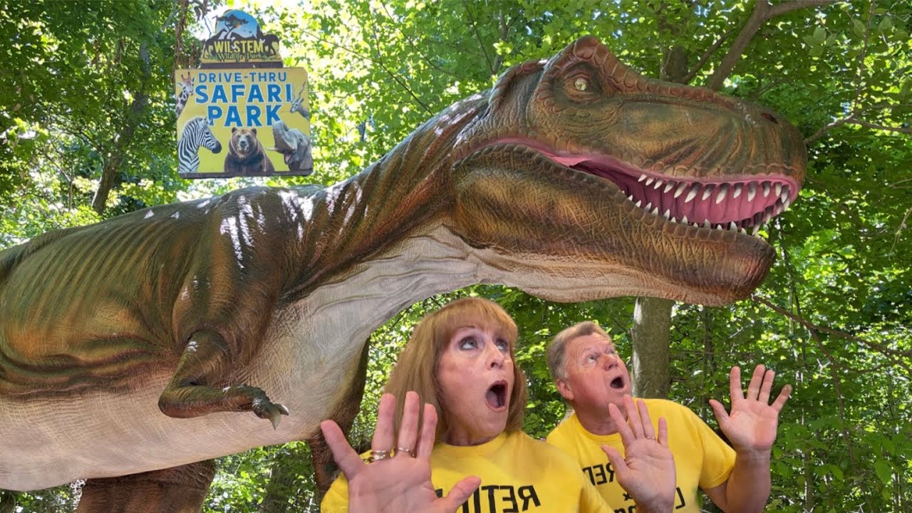 New Dinosaur Safari | Wilstem Wildlife Park 2024