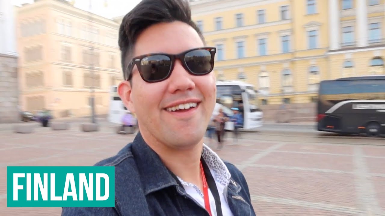 What I Learned While Visiting Finland (Travel Vlog: Helsinki & Porvoo) | Mikey Dunn