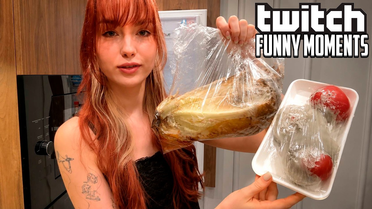Top Twitch Moments | The Perfect Shawarma from Expired Ingredients