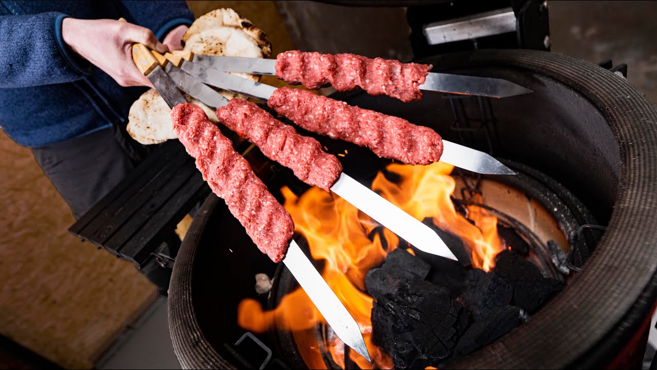 THIS IS HOW I learned to make the REAL KEBAB