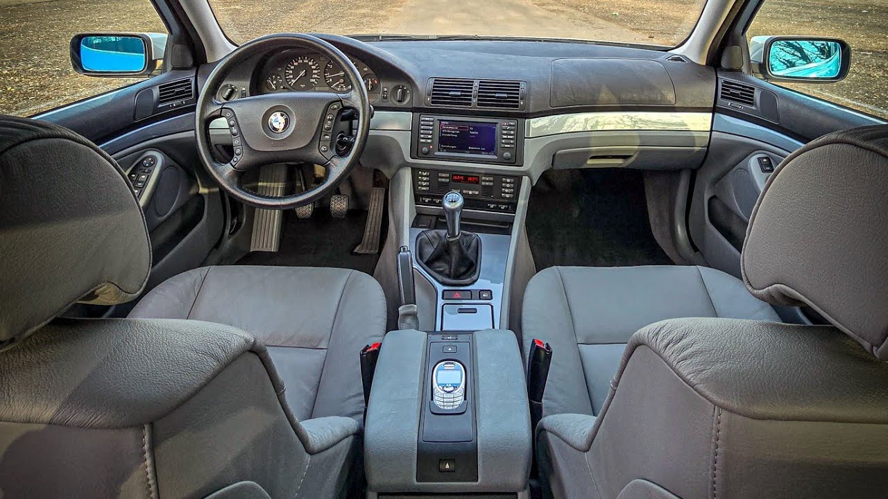 bmw e39 525i 2003 interior + exterior.
