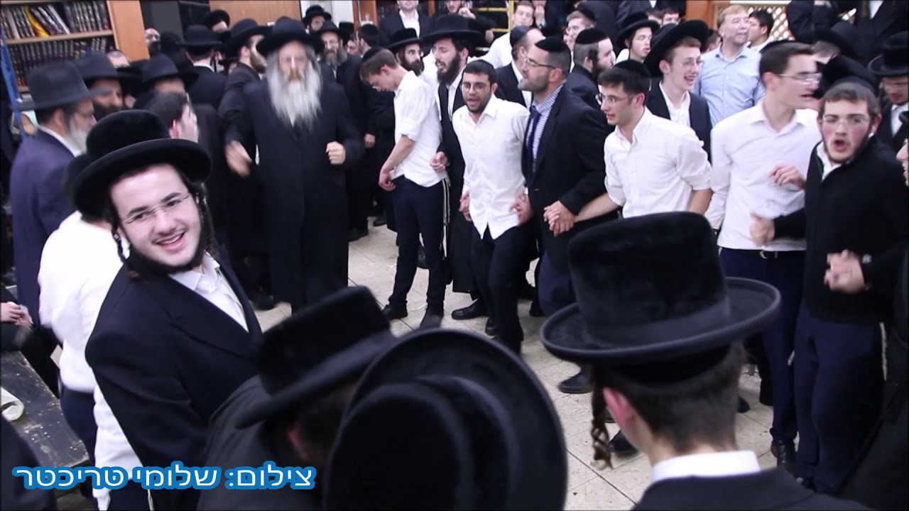 ליטאים כחסידים חגגו את חג הגאולה: התוועדות י