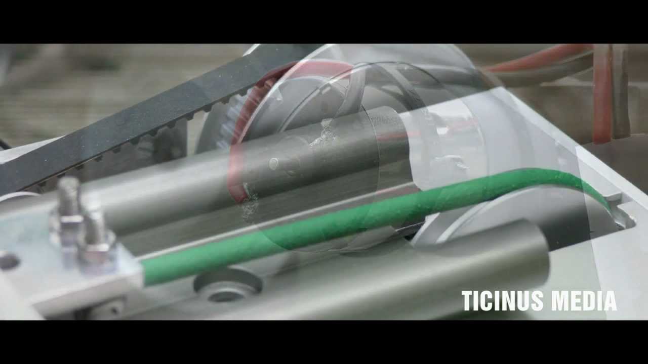 Test-Video / TMTRACK - motorisierte IGUS-Gleitschiene mit Rundriemenantrieb