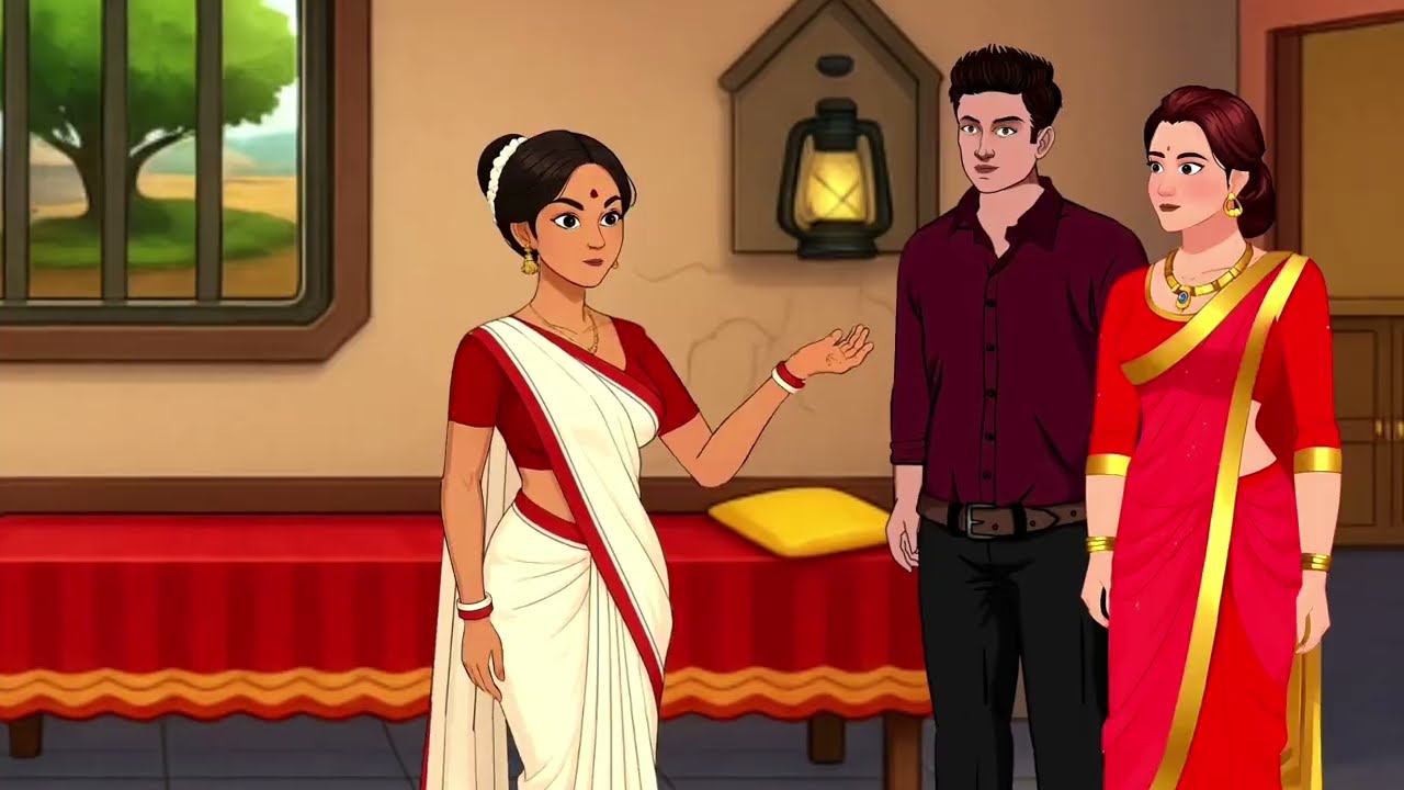 क्या है किस्मत का लिखा | Kya Hai Kismat Ka Likha | Moral Story Hindi | Cartoon | Trending V