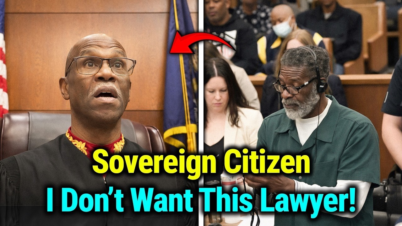 Sovereign Citizen Tries to Reject Public Defender — Judge Simpson Says NO