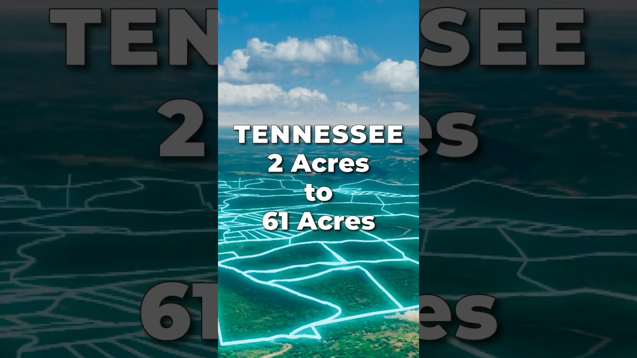 LAND for SALE in TENNESSEE with Power & Fiber Internet &bull; LANDIO