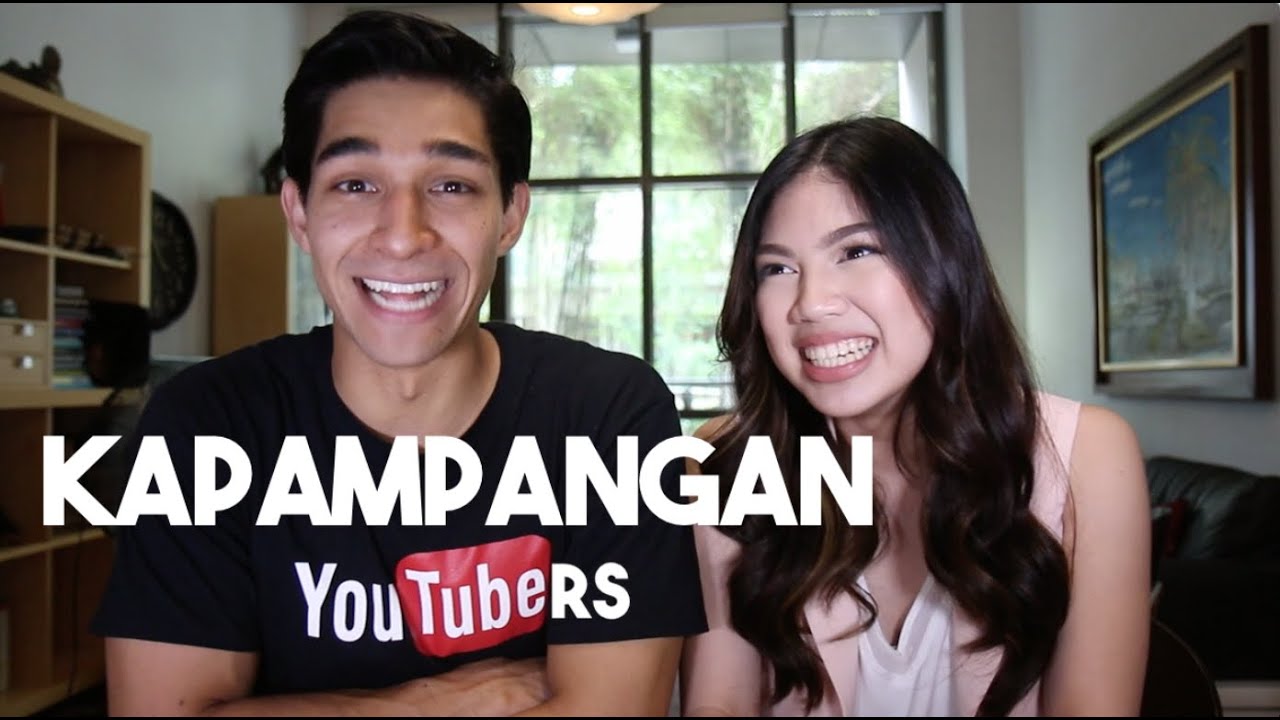Kapampangan Youtubers (Filipino) [Tagalog Challenge #2 ft. Janina Vela]