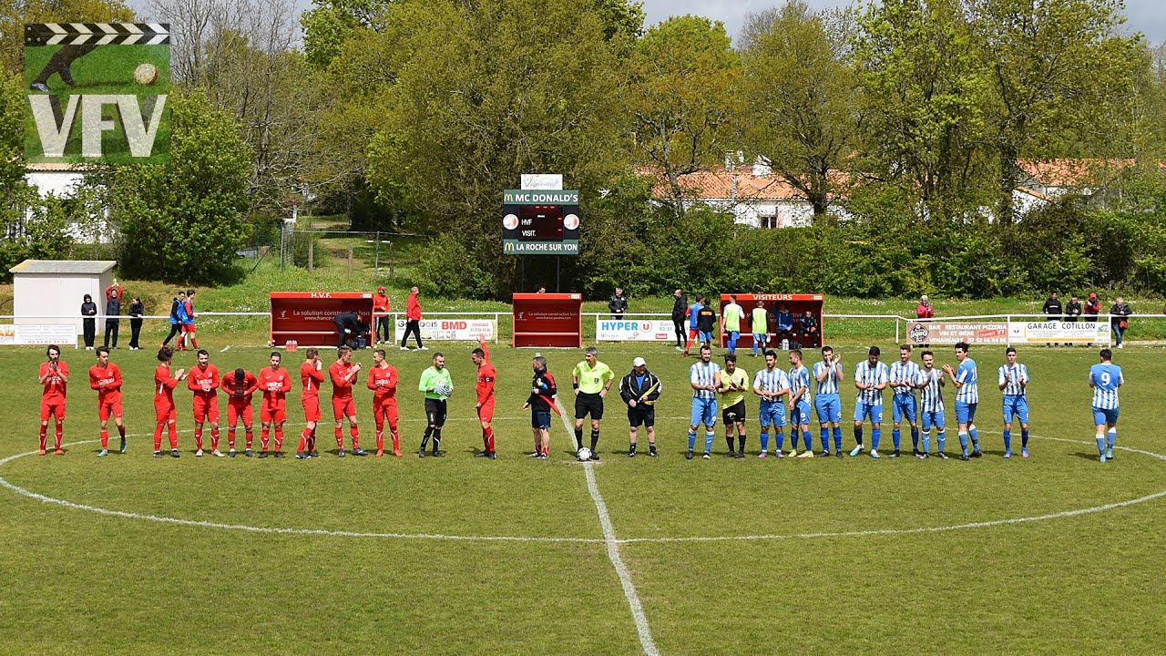 VENANSAULT HERMITAGE 1 à 0 COEX OLYMPIQUE en D2d