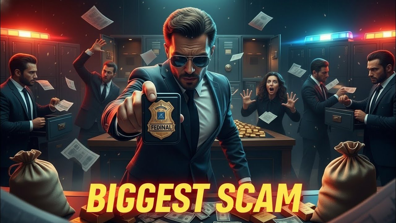 The Cleanest Heist Ever Recorded |  Quiet Journeys 