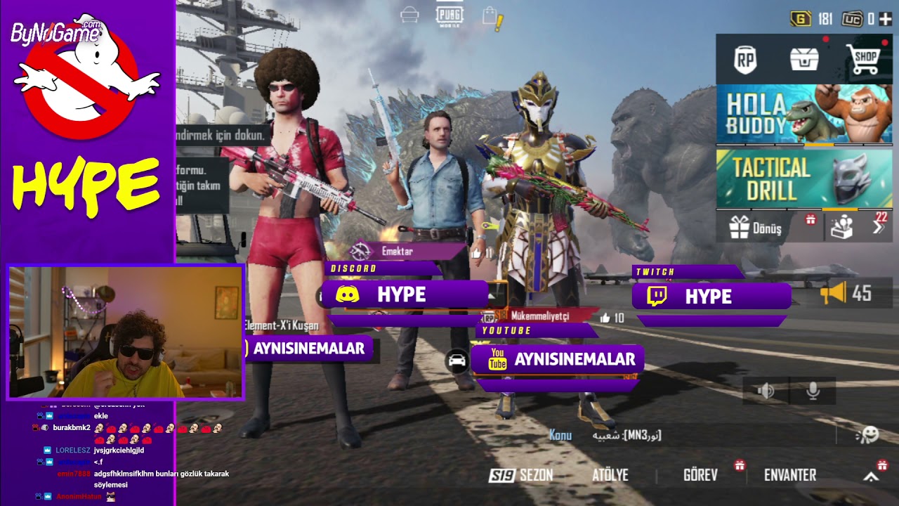 Hype || Pubg Katman [ + ŞARKILAR] #2 [ 28.06.2021 ]