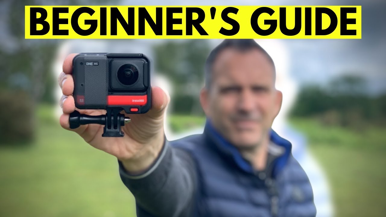 insta360 ONE RS Complete Beginner's Guide
