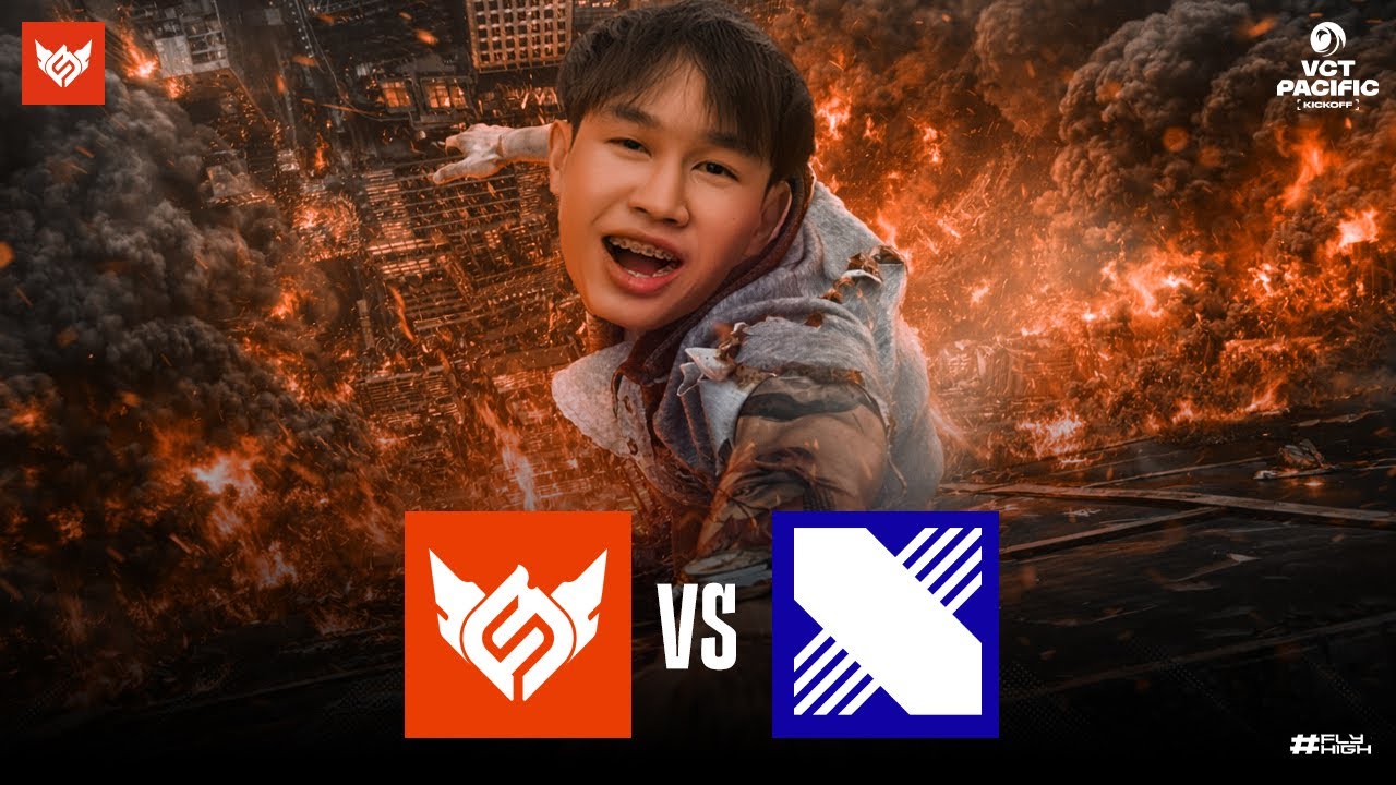 FS VS DRX ROUND 2 | VCT 2026: Pacific Kickoff Match Highlights