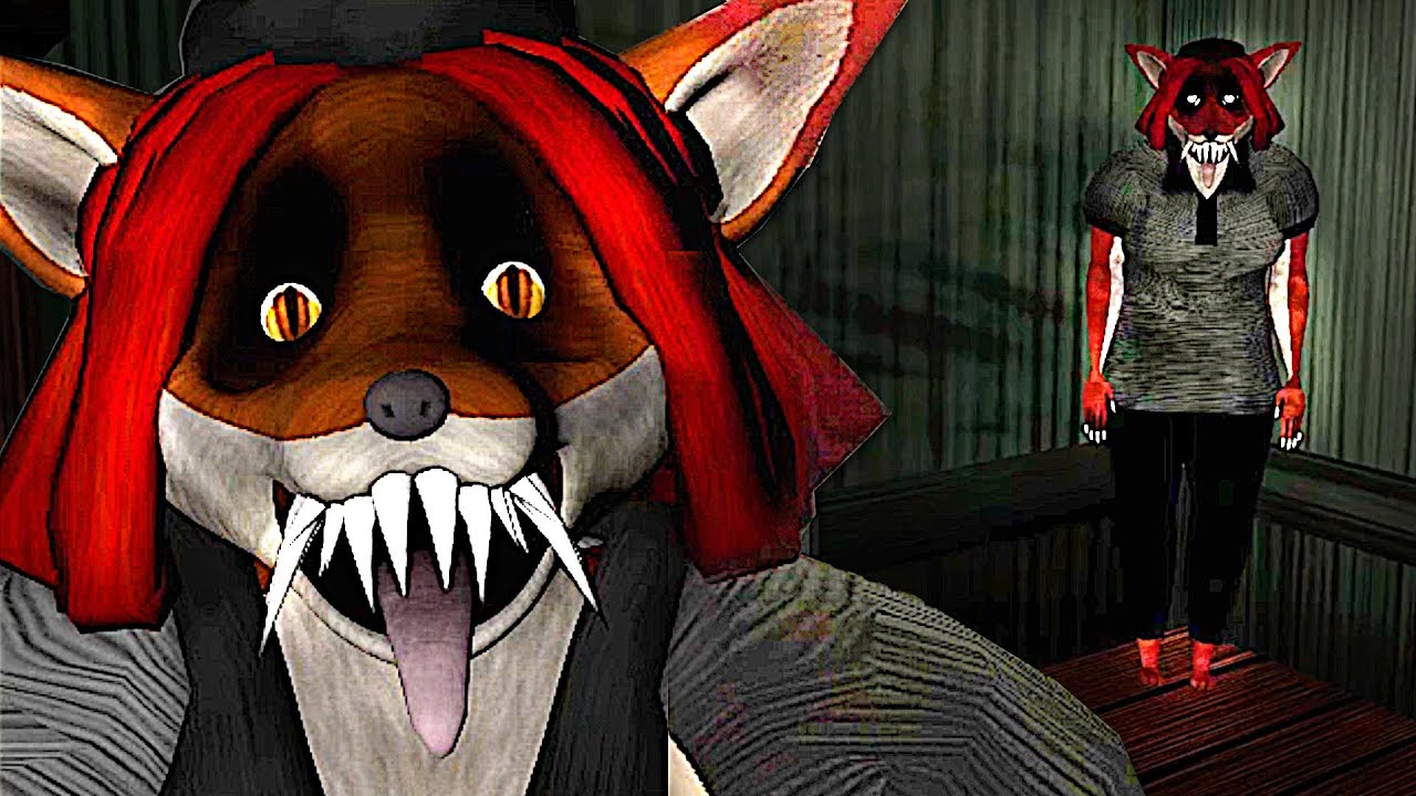 Horror Game Where A Fox Furry Stares At You In The Corner While You Clean - Midnight Maid Night