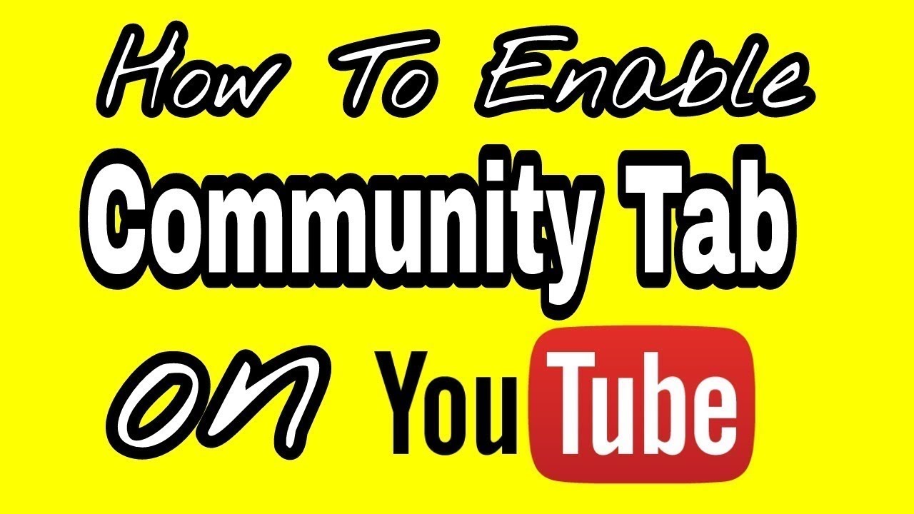 How To Activate The Community Tab On Your Phone IOS/Android