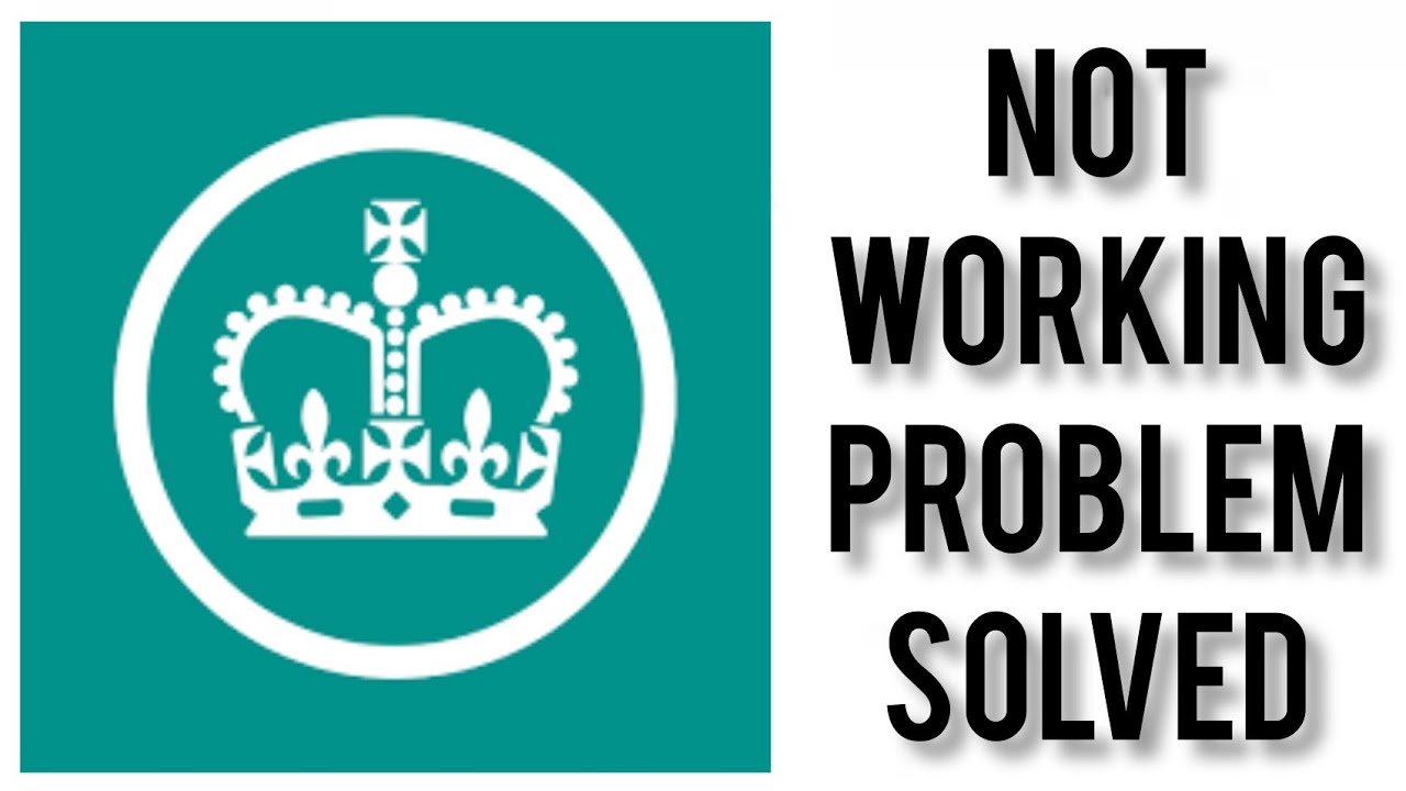 How To Solve HMRC App Not Working (Not Open) Problem||Rsha26 Solutions