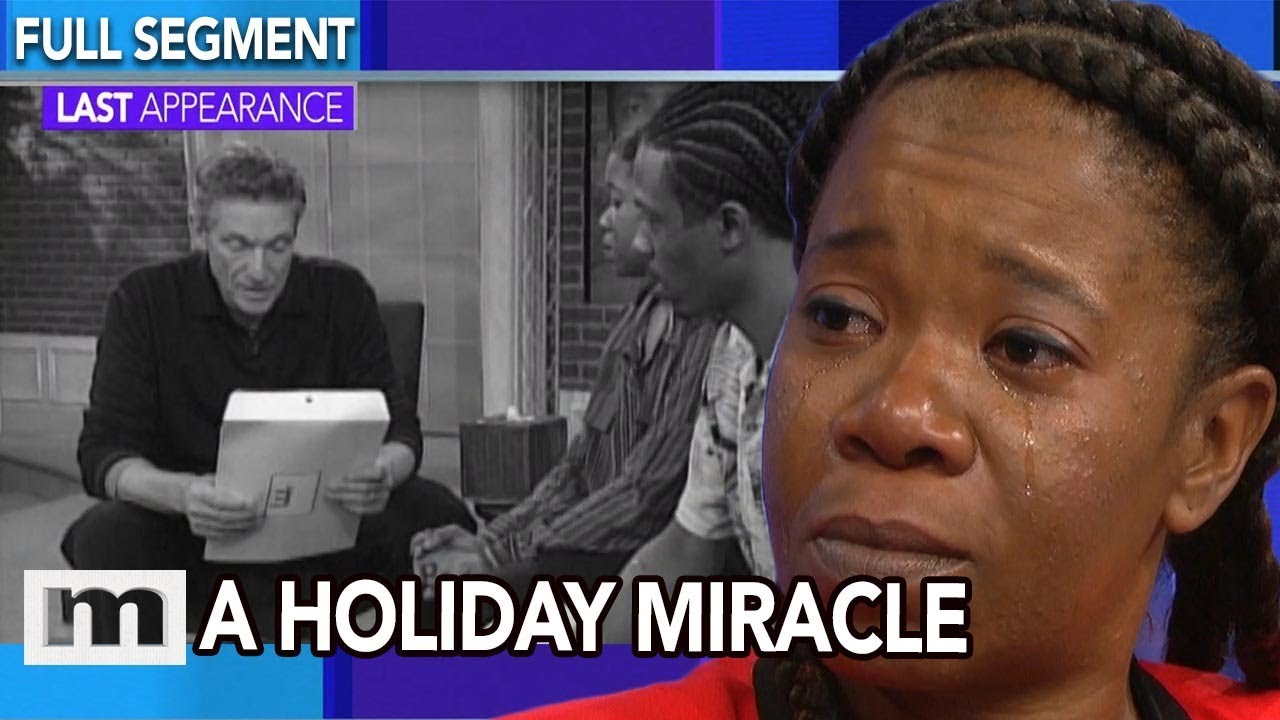 I need a family for the holidays! | The Maury Show