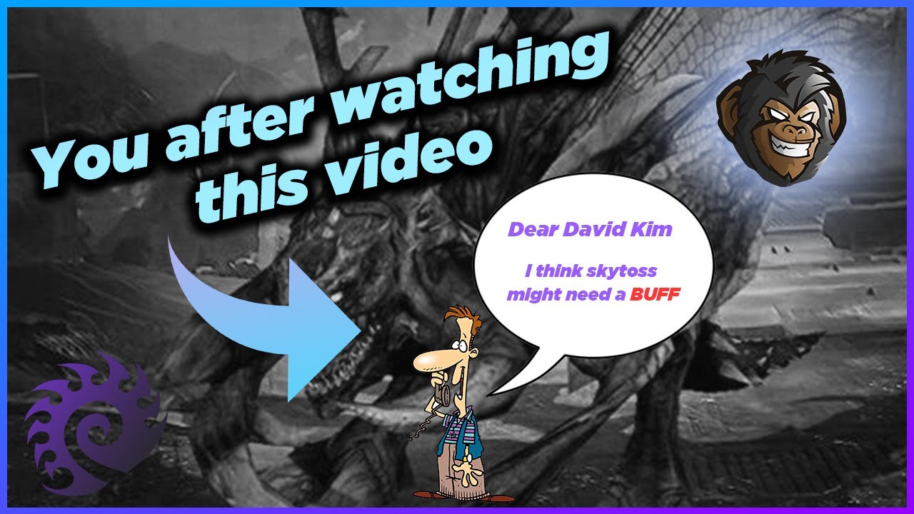 Zerg Gameplay | How to Destroy Skytoss