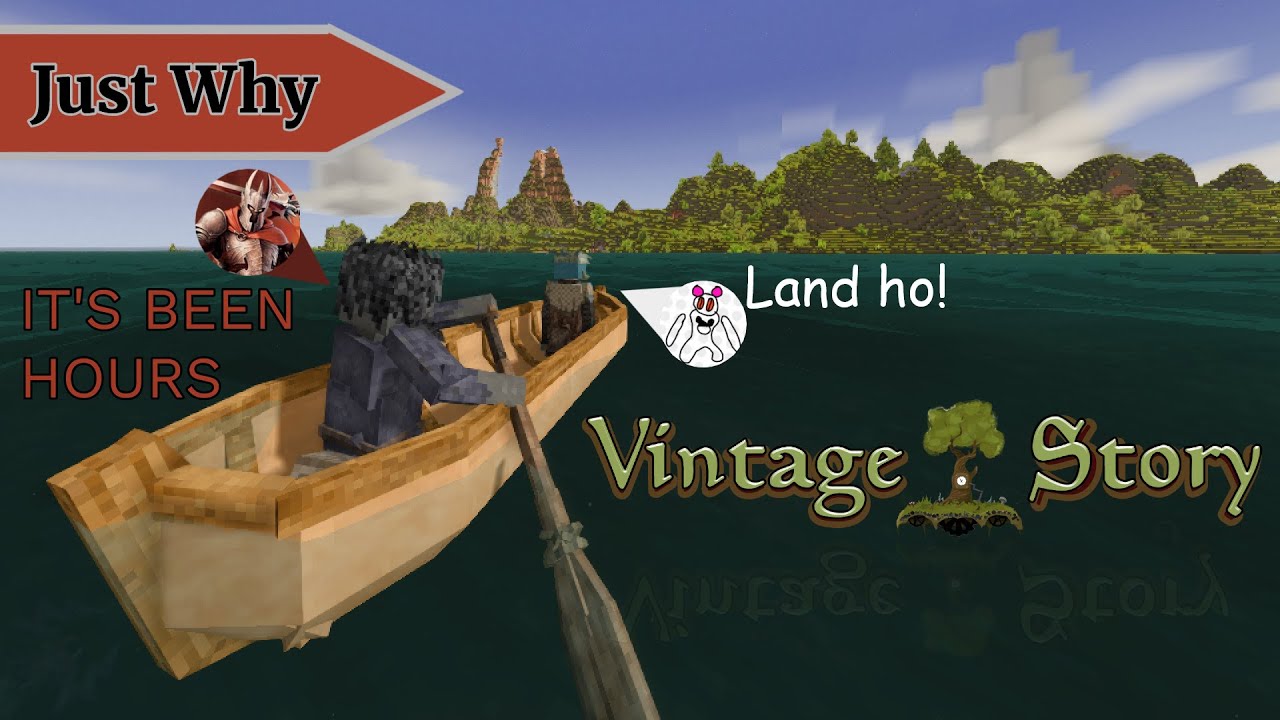 Vintage Story:LAND HO!